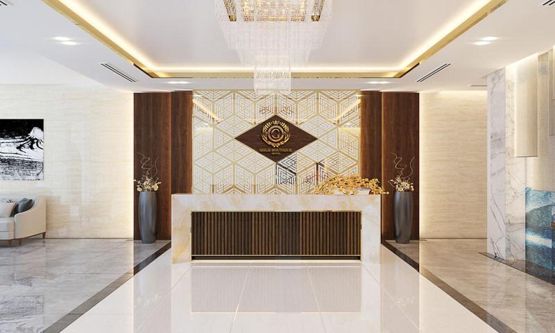 Gold Boutique Hotel Đà Nẵng Extérieur photo