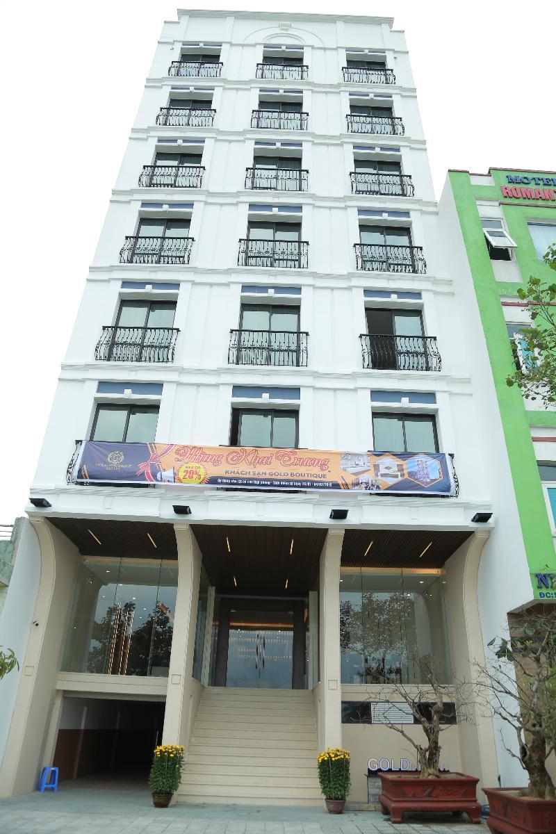Gold Boutique Hotel Đà Nẵng Extérieur photo