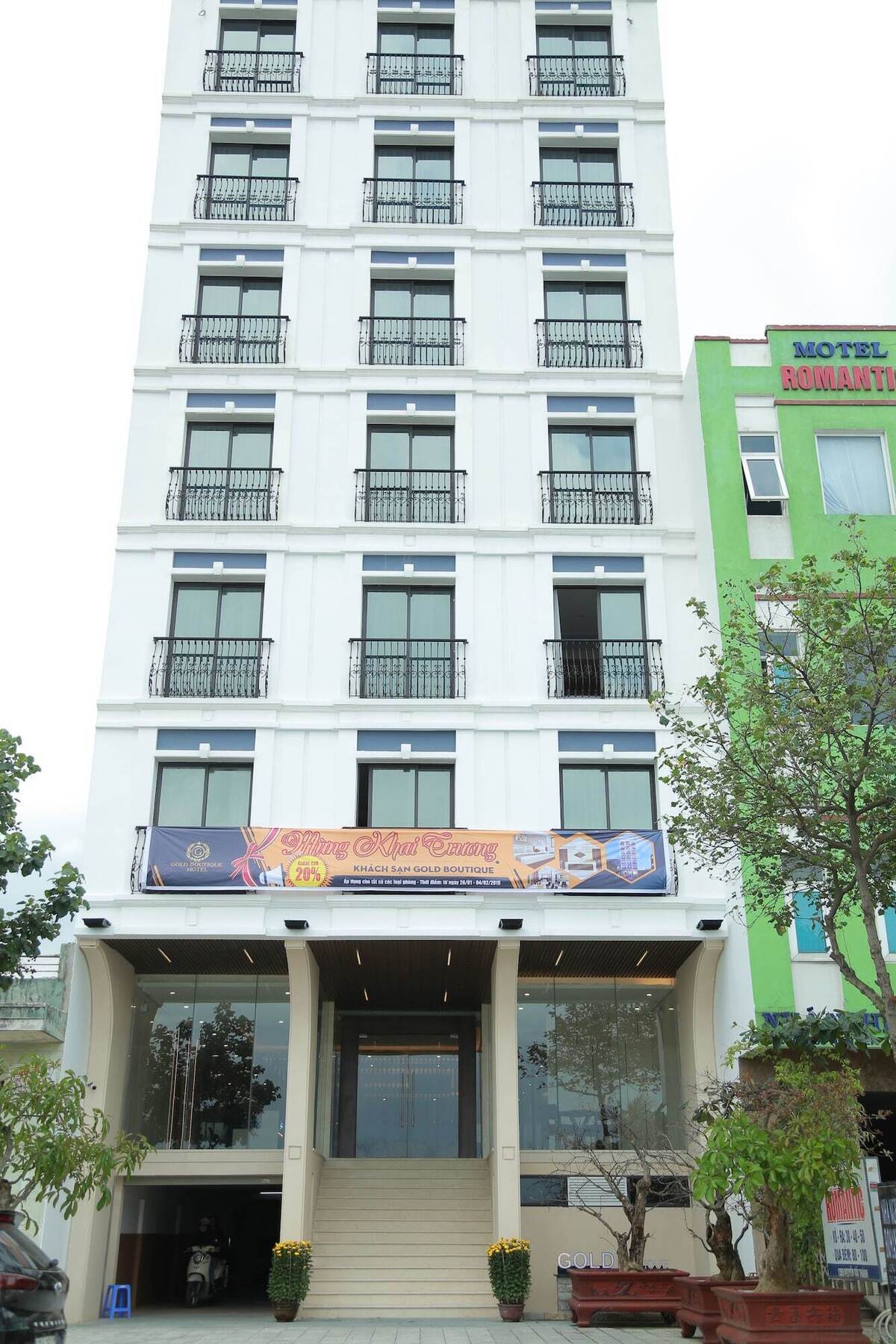 Gold Boutique Hotel Đà Nẵng Extérieur photo
